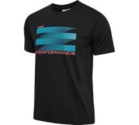 hummel Pulse Graphic T-Shirt schwarz, XL Herren