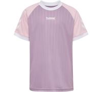 Hummel Pulse Stripe T-Shirt Kinder 140 Lila