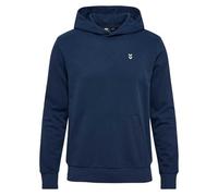 hummel Pulse Sweat Hoody blau, M Herren