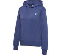 hummel Pulse Sweat Hoody Damen blau, S Damen