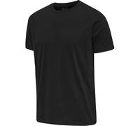 Hummel red Basic T-Shirt Kurzarm | schwarz | Herren | L | 2151192001 L