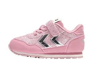Hummel Reflex Glitter Kinder Freizeitschuhe, rosa, 23 EU