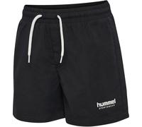 hummel Reg Board Badeshorts Kinder 104 Schwarz