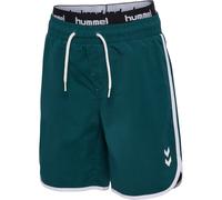 hummel Reg Long Board Badeshorts Kinder 128 Grün