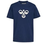 HUMMEL hmlJR REG TUKAS T-SHIRT S/S KIDS DRESS BLUES 46-52