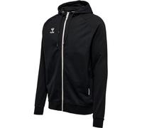 hummel Hmlmove Grid Cotton Zip Hoodie Woman Hoody schwarz L