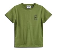 Hummel Revolution T-Shirt Kurzarm Kinder | grün | Kinder | 140 | 218084-6107 140