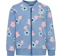 Hummel Rinna (Reißverschluss) Mädchen Midlayer, hellblau 62