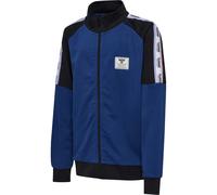 Hummel Ronny (Reißverschluss) Jungen Midlayer, blau 176