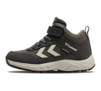 hummel Root hummelTEX Mid-Top Sneaker wasserabweisend Kinder 1507 - dark gull gray 34
