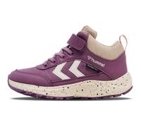 hummel Root hummelTEX Mid-Top Sneaker wasserabweisend Kinder 3404 - tulipwood 38