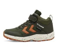hummel Root hummelTEX Mid-Top Sneaker wasserabweisend Kinder 6297 - forest night 38