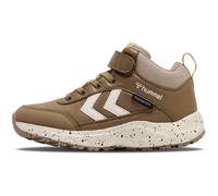 hummel Root hummelTEX Mid-Top Sneaker wasserabweisend Kinder 8314 - ermine 34