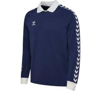 Hummel Root Poloshirt, blau XL
