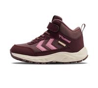 hummel Root hummelTEX Mid-Top Sneaker wasserabweisend Kinder 3016 - vineyard wine 30
