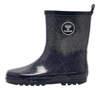 hummel Rubber Boot Glitter Gummistiefel mit Glitzer Kinder 1009 - black iris 31
