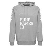 hummel Ruhr Games 19 Go Cotton Hoodie Men Hoody grau M