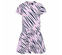 hummel hmlRUSHY AOP kurzarm Kleid Mädchen 3308 - orchid bloom 104