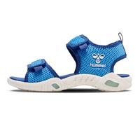 hummel Sandal Flash Sneaker Kids blau, 31 Kinder