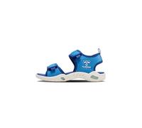 hummel Sandal Flash Sneaker blau 24