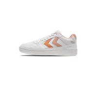 HUMMEL Damen Freizeitschuhe ST. POWER PLAY WMNS WHITE/ALMOST APRICOT 40 (5700498959679)