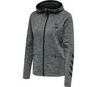 Hummel Selby Zip Hoodie XS, dark grey melange