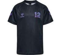 Hummel Sport & Leisure, Warenhandelsgesellschaft mbH hmlSHIMMER T-SHIRT S/S BLACK/CAYENNE 176