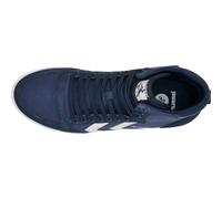 hummel Slimmer Stadil High-Top Sneaker dress blue/white kh 39
