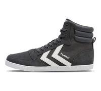 Hummel Sneaker Slimmer Stadil HIGH Grau (Castle Rock/White KH 2651) Größe 46 EU (11 UK)