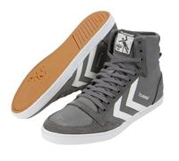 hummel Slimmer Stadil High-Top Sneaker castle rock/white kh 42