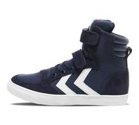 hummel Slimmer Stadil High Jr Sneaker in blau 34