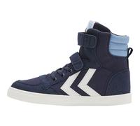 hummel Unisex Kinder Slimmer Stadil High Jr Sneaker, Iris Nero, 26 EU