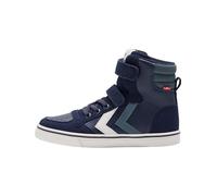 hummel Slimmer Stadil High Sneaker Kids schwarz, 27 Kinder