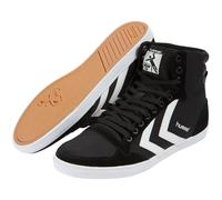 hummel Unisex, High-Top, Black White Kh 63 511 2113, 39 EU