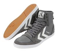 hummel Slimmer Stadil High-Top Sneaker castle rock/white kh 47