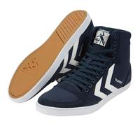 hummel Slimmer Stadil High-Top Sneaker dress blue/white kh 37