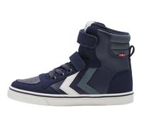 hummel Slimmer Stadil High-Top Sneaker Kinder 1009 - black iris 26