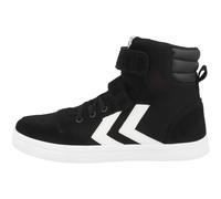 Hummel Kinder Sneaker Slimmer Stadil High Schwarz Größe 29