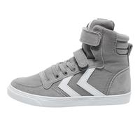 hummel Unisex Kinder Slimmer Stadil High Jr Hohe Sneaker, Grau Frost Grey 2094, 32 EU