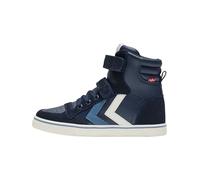 hummel SLIMMER STADIL High-Top Sneaker Kinder black iris 32