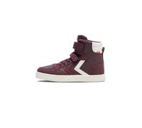 HUMMEL SLIMMER STADIL LEATHER HIGH JR catawba grape 39