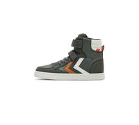 HUMMEL SLIMMER STADIL LEATHER HIGH JR forest night 26
