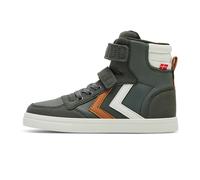 hummel Slimmer Stadil Leather High Sneaker Kinder 6297 - forest night 30
