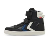 hummel Slimmer Stadil Leather High Jr Sneaker schwarz 31