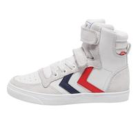 hummel, Slimmer Stadil Leather HIGH JR, White, 34