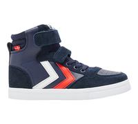 Hummel Slimmer Stadil Leather High Kinder | blau | Kinder | 32 | 225913-7666 32