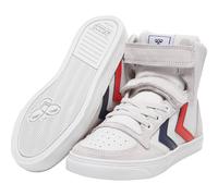 hummel Unisex Kinder, Hohe Sneaker, White 204 494 9001, 28 EU