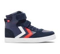 hummel Slimmer Stadil Leather HIGH JR, Peacoat, 33