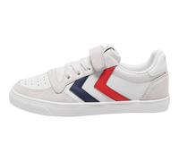 hummel Unisex Kinder Sneaker, Niedrig, White 204 495 9001, 29 EU