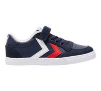 Hummel Sneaker Slimmer Stadil Leather Low JR Leder Peacoat Größe 31